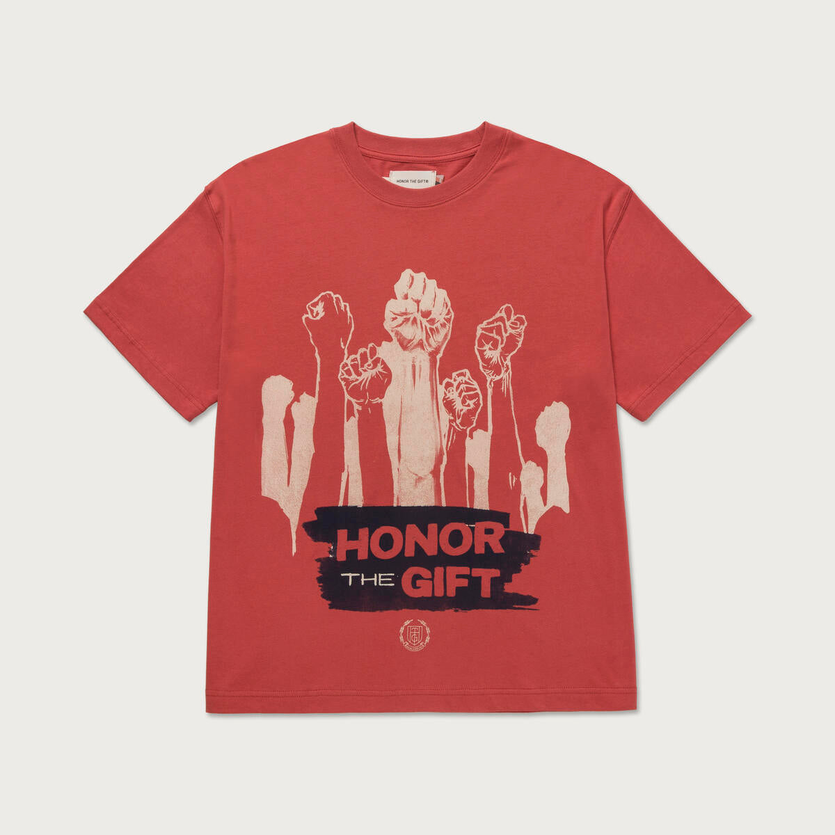 Honor The Gift A-springdignity Tee- BRICK