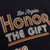 Honor The Gift A-spring Retro Honor Tee- BLACK