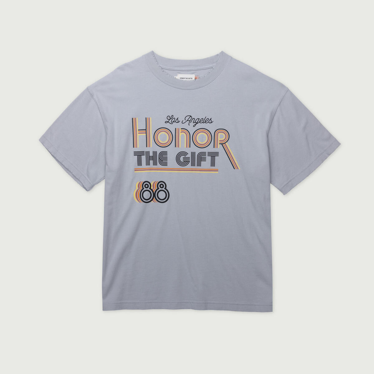 Honor The Gift A-spring Retro Honor Tee- STONE