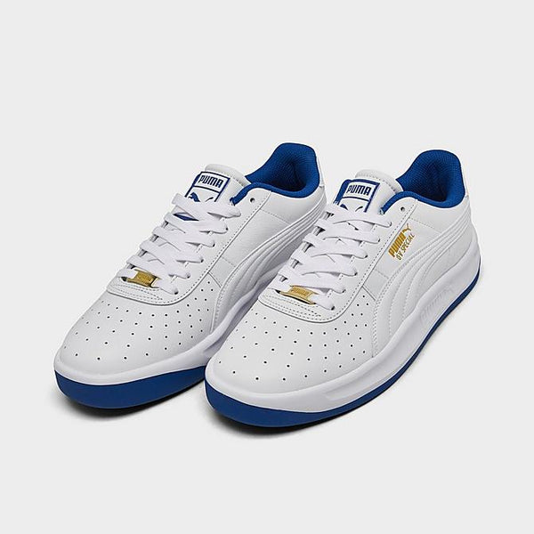 Puma Men\'s Athletic Blue and Cream Shoes Easy Rider Thrive & Triumph Sneakers | PUMA main image 4