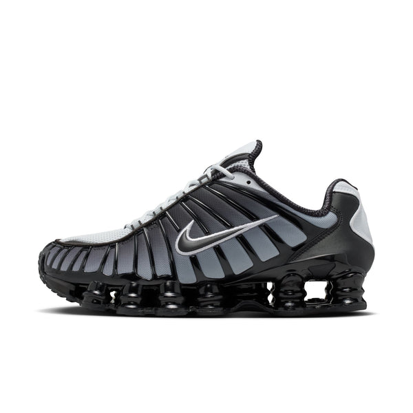 Men's Nike Shox TL - BLACK/WHITE-PURE PLATINUM