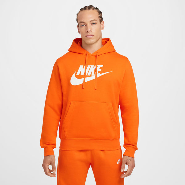 nikelab hoodie orange