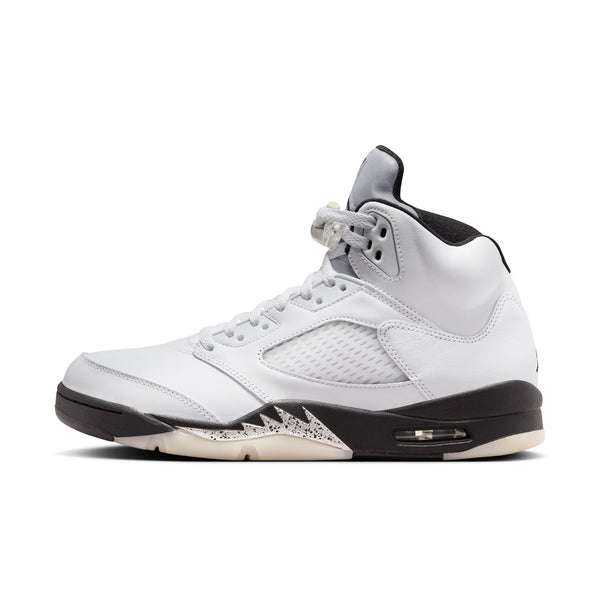 NIKE AIR JORDAN 5 RETRO WHITE/BLACK-SAIL-M SILVER 国内発送 AURORA_DD0587-110_PHSLH000-