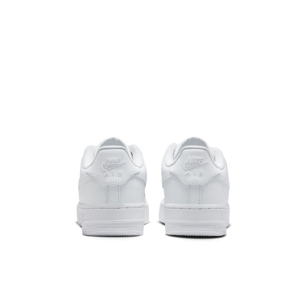 Nike Air Force 1 LE (GS) - WHITE/WHITE
