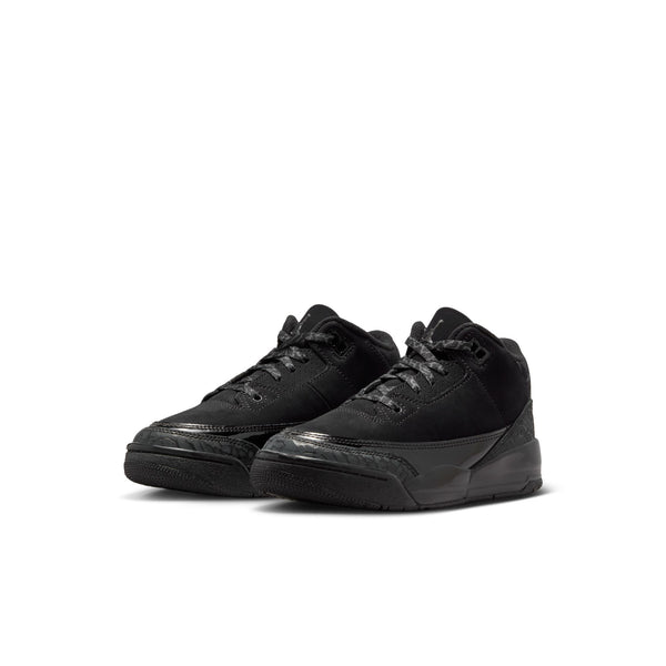 靴 Jordan3 Retro Black/Dark Charcoal-White Jordan 3 Retro PS - BLACK/DARK CHARCOAL-WHITE