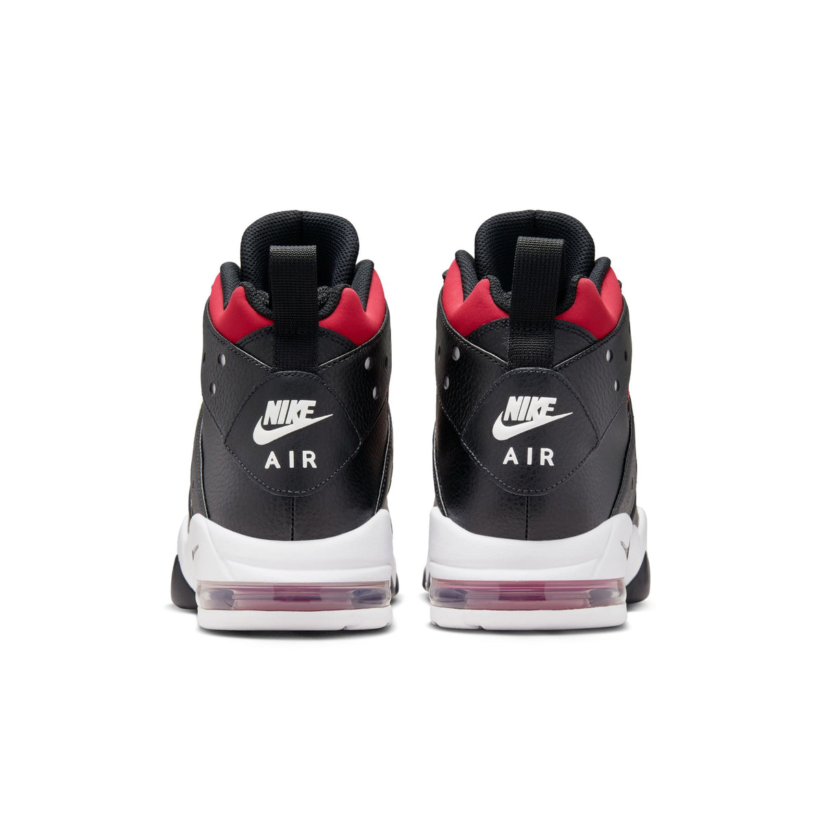 Men&#39;s Nike Air Max2 Cb &#39;94 - BLACK/WHITE-GYM RED