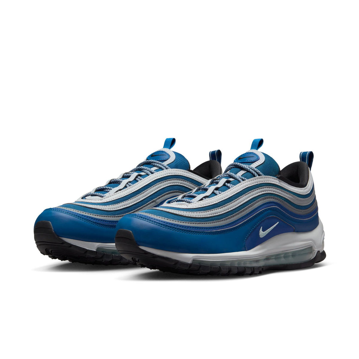 Men&#39;s Nike Air Max 97 - COURT BLUE/GLACIER BLUE-PURE PLATINUM
