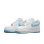 Men's Nike Air Force 1 '07- WHITE/AQUARIUS BLUE-WHITE