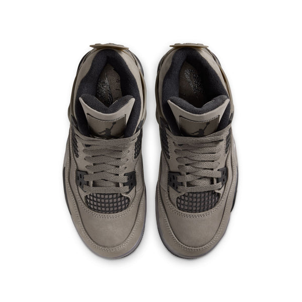 Preschool Jordan 4 Retro - CAVE STONE/BLACK-PHANTOM