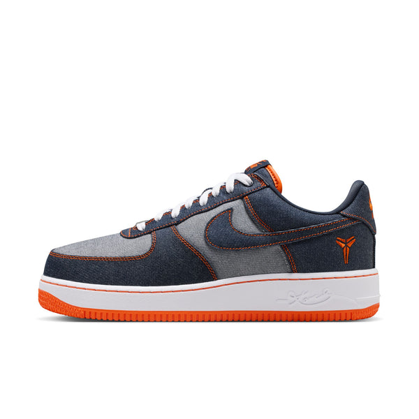 Men's Nike Air Force 1 Low Protro - OBSIDIAN/SAFETY ORANGE-WHITE