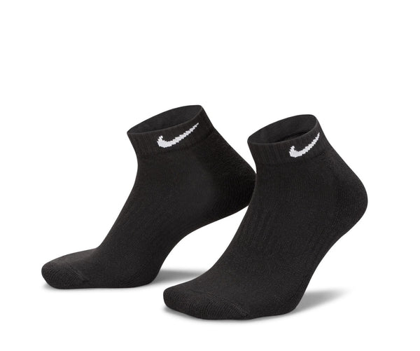 nike dri fit low cut socks black