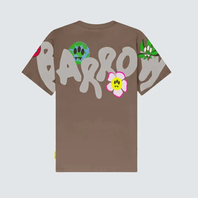 Men&#39;s Barrow Jersey T-shirt- TANN