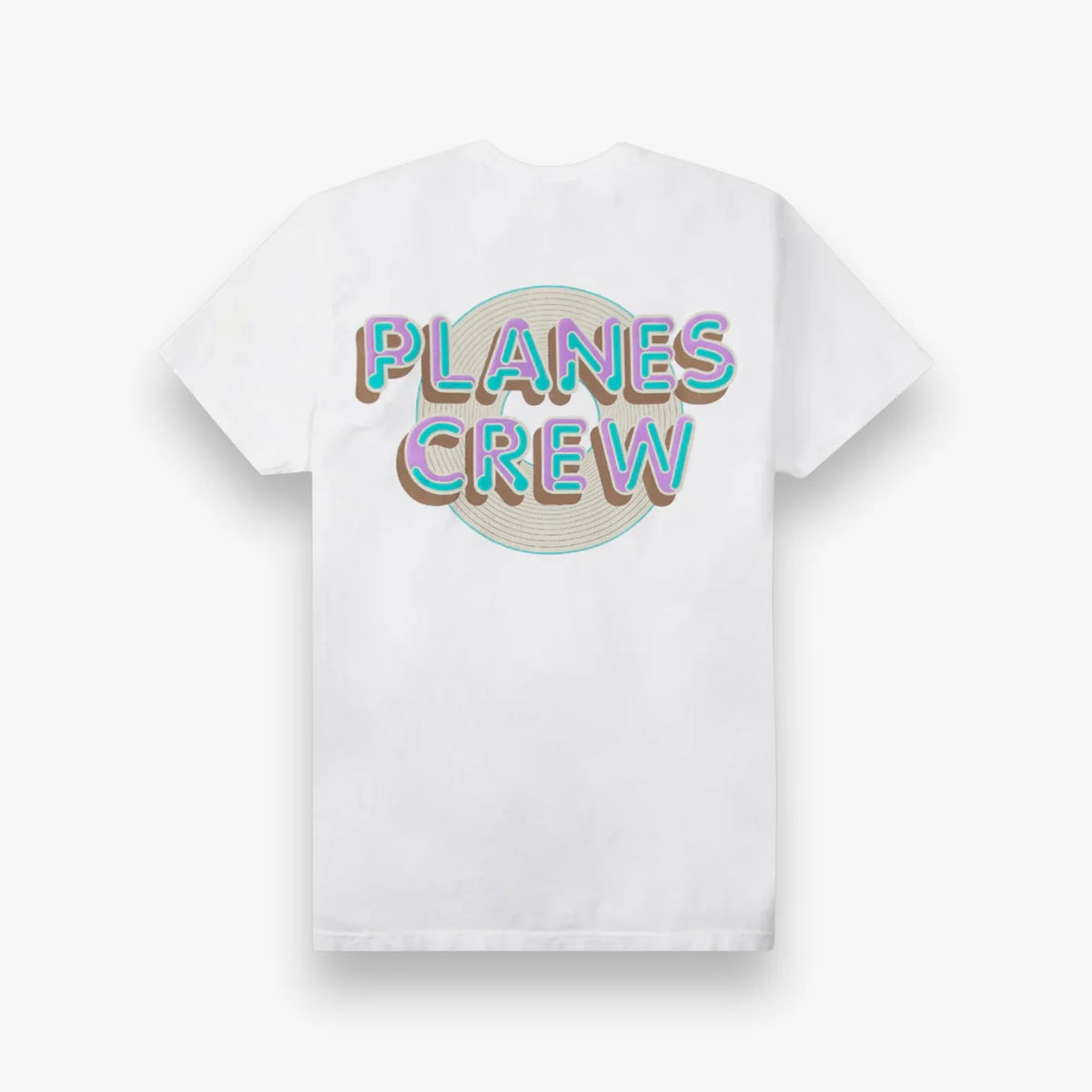 Paper Planes Hit Record Tee - WHITE