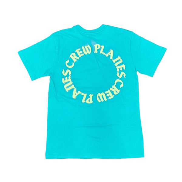 Paper Planes Crew Love Supreme Tee ISLAND GREEN