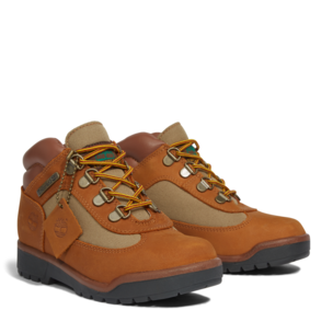 Big kids outlet timberland field boots