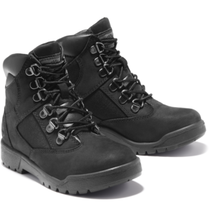 Big kids black timberlands best sale