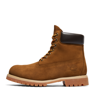 Men s Timberland 6 inch Premium Boots DARK WHEAT NUBUCK