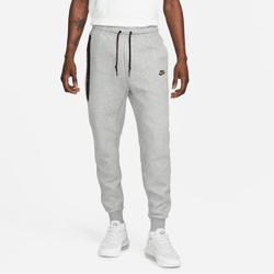 Men&#39;s Nike Sportswear Tech Fleece Joggers-DK GREY HEATHER/BLACK