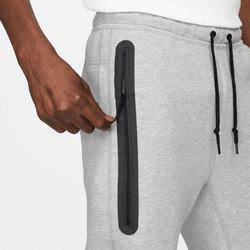 Men&#39;s Nike Sportswear Tech Fleece Joggers-DK GREY HEATHER/BLACK