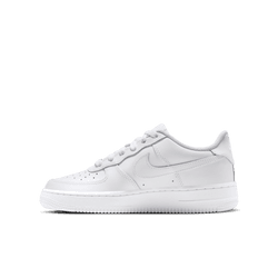 Nike Air Force 1 LE (GS) - WHITE/WHITE