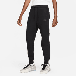Men&#39;s Nike Sportswear Tech Fleece Joggers - BLACK/BLACK