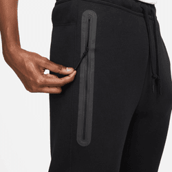 Men&#39;s Nike Sportswear Tech Fleece Joggers - BLACK/BLACK
