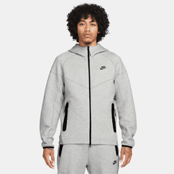 Men&#39;s Nike Sportswear Tech Fleece Windrunner -DK GREY HEATHER/BLACK