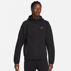 Men&#39;s Nike Sportswear Tech Fleece Windrunner - BLACK/BLACK