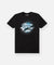 Paper Planes Above The Clouds Tee- BLACK