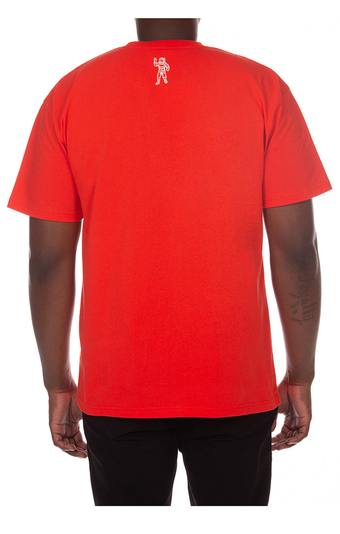 BBC Arch Knit Tee - RED