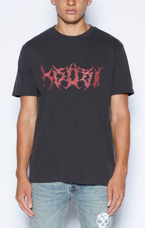 Ksubi Sabbath Kash Ss Tee - BLACK - Civilized Nation