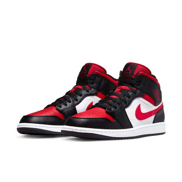 Air jordan 1 mid black black online