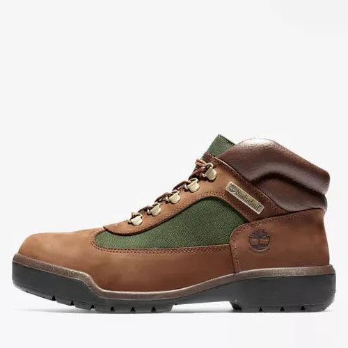 Men s Timberland Waterproof Field Boots BEEF BROCCOLI