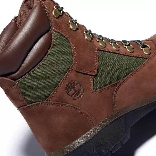 Men s Timberland Fieldboot 6 F l Wp BEEF BROCCOLI