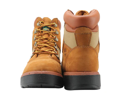 Men s Timberland 6 inch Field Boot High BROWN NUBUCK Civilized