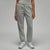 Women's Jordan Brooklyn Fleece Pants - DK GREY HEATHER/WHITE