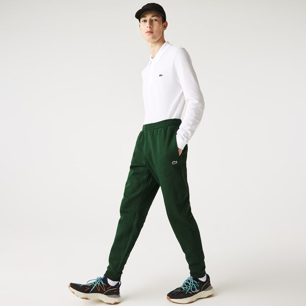 LACOSTE グリーン フード付きトレーナー&パンツセットアップ グリーン（緑）系 LACOSTE(ラコステ) セットアップ(メンズ