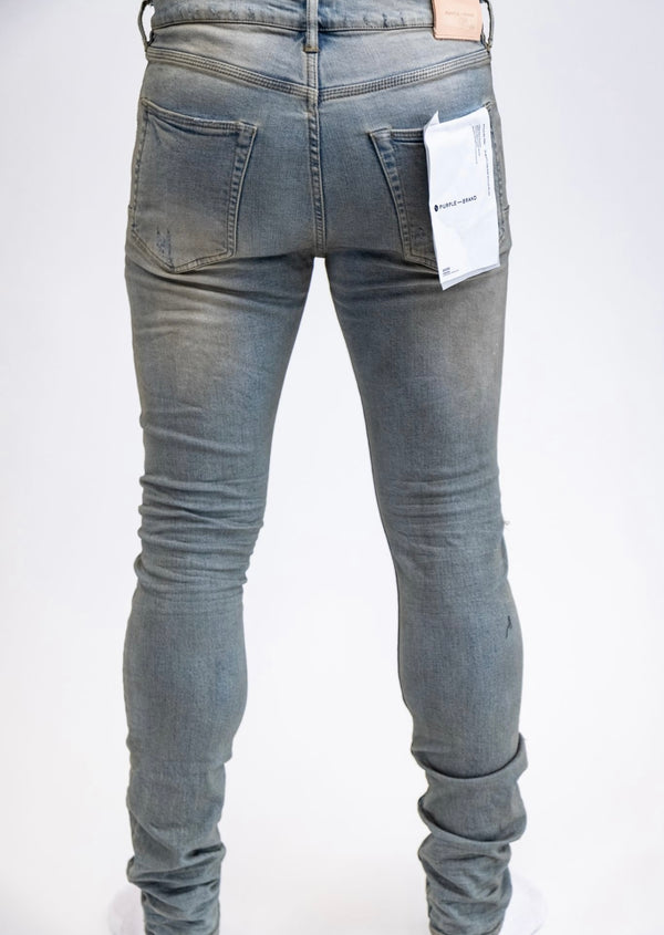 PURPLE BRAND Slim Straight-Leg Jeans