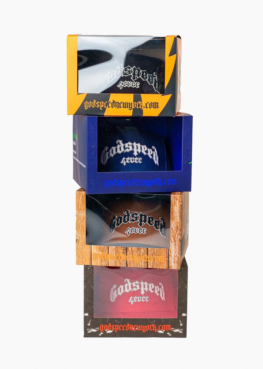 Godspeed Forever Hat Vanta - BLACK