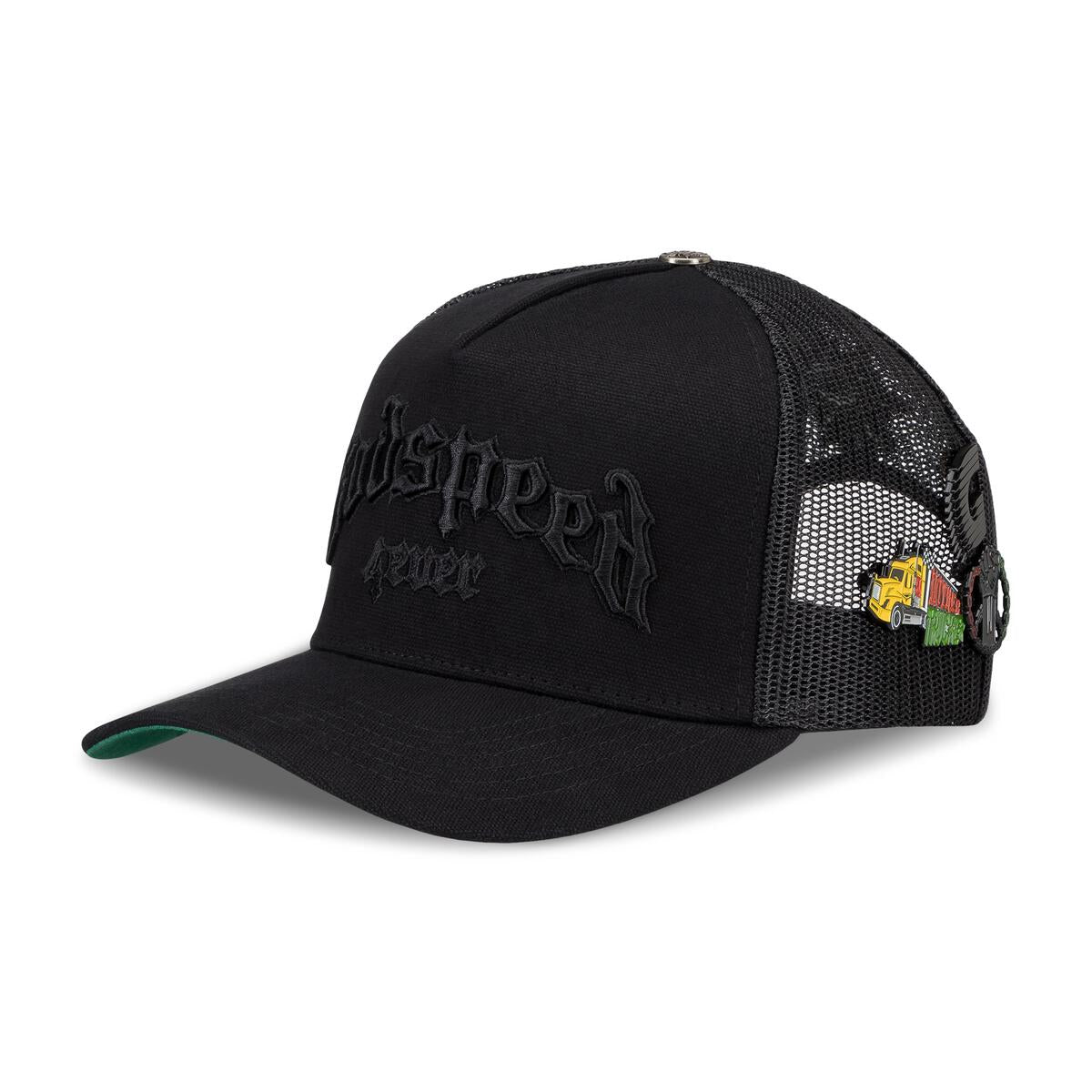 Godspeed Forever Hat Vanta - BLACK
