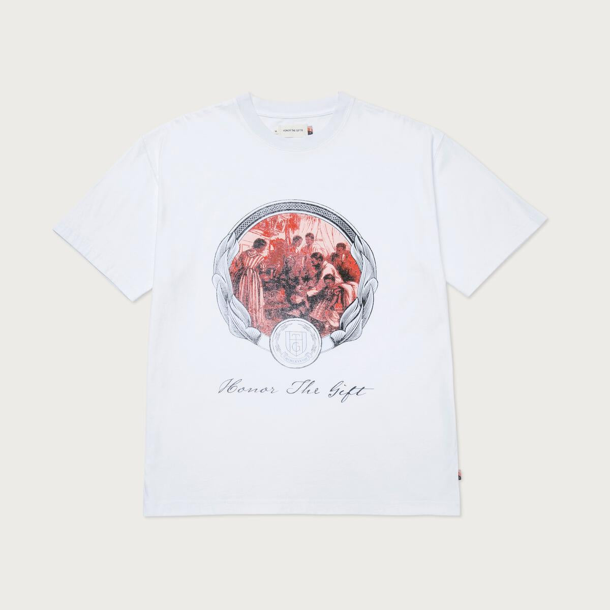 HTG B-summer Past And Future Ss Tee - WHITE