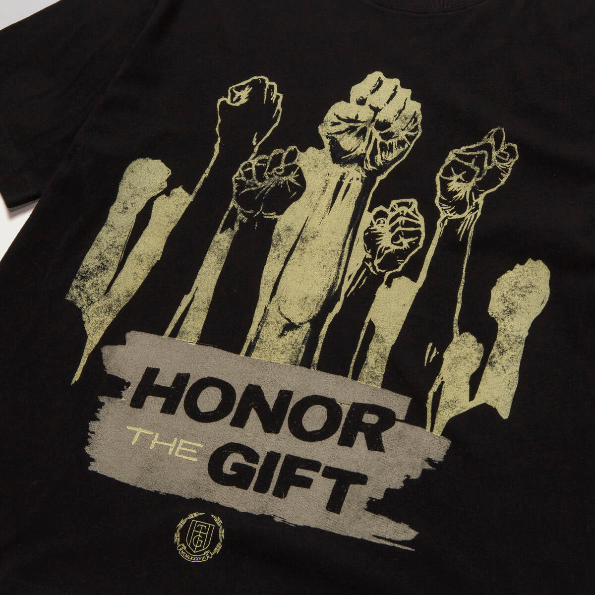 Honor The Gift A-springdignity Tee- BLACK