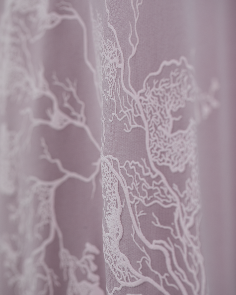 Pas Une Marque Cordyceps Hoodie - ASH ROSE