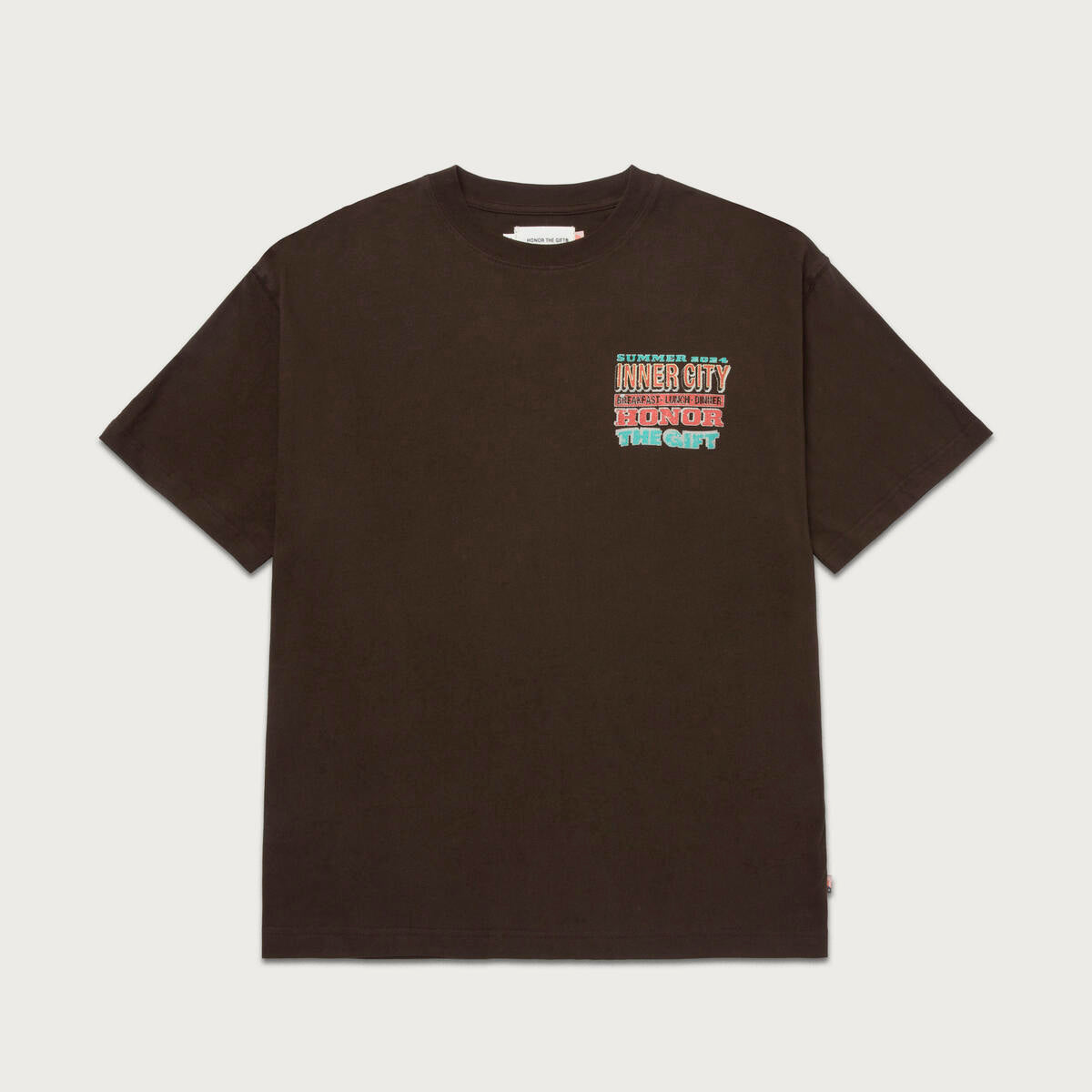 Honor The Gift  B-Summer Burgers Tee - BLACK