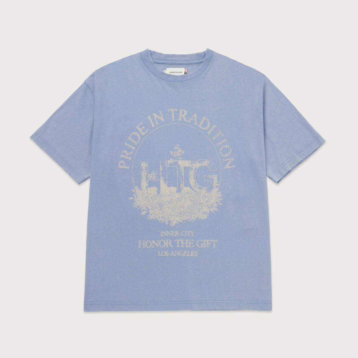 Honor The Gift B-Summer Match Box Tee - BLUE