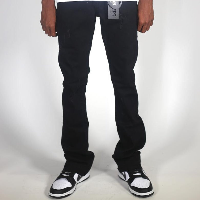 Straight Leg Mens Pants 