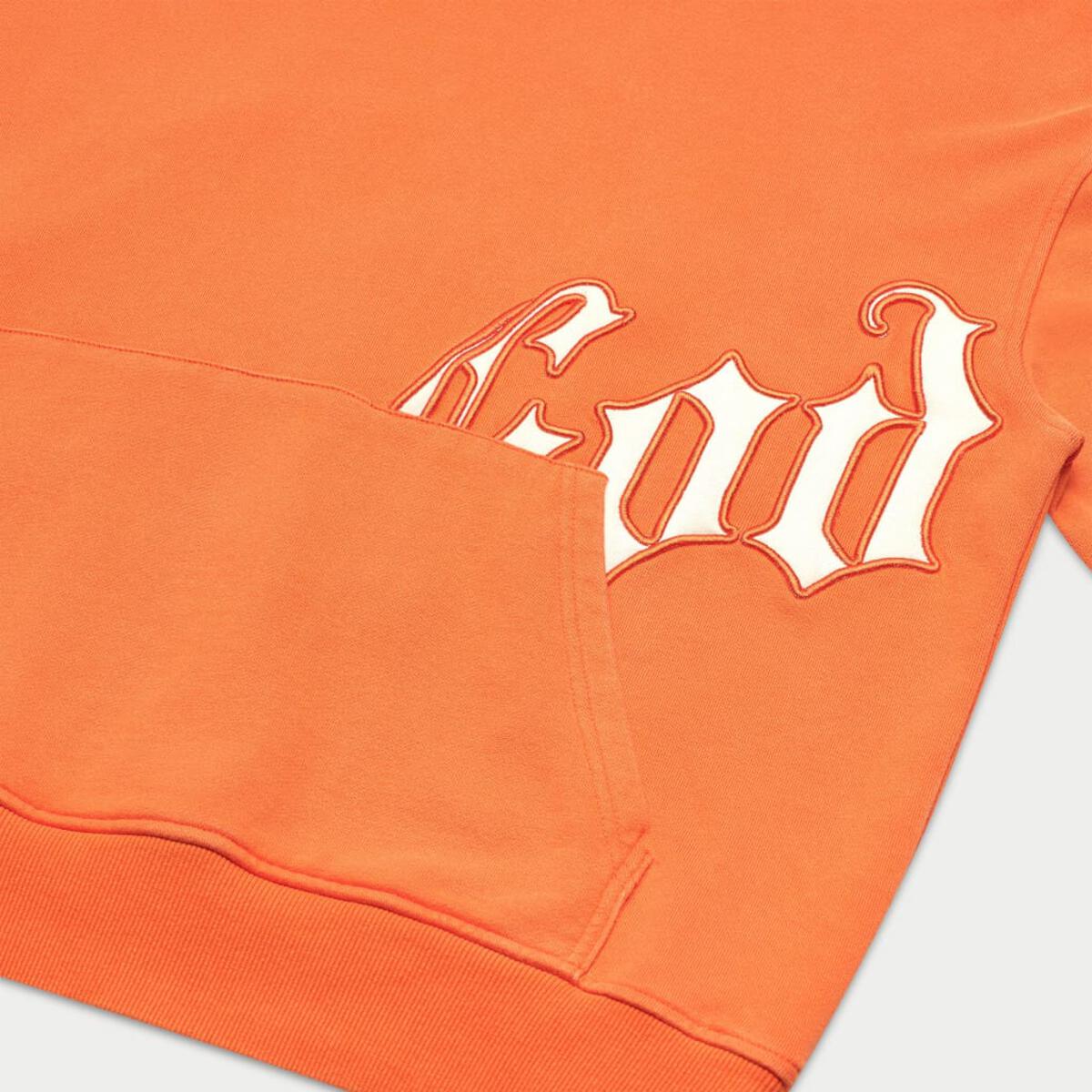 Godspeed Og Logo Hoodie- ORANGE