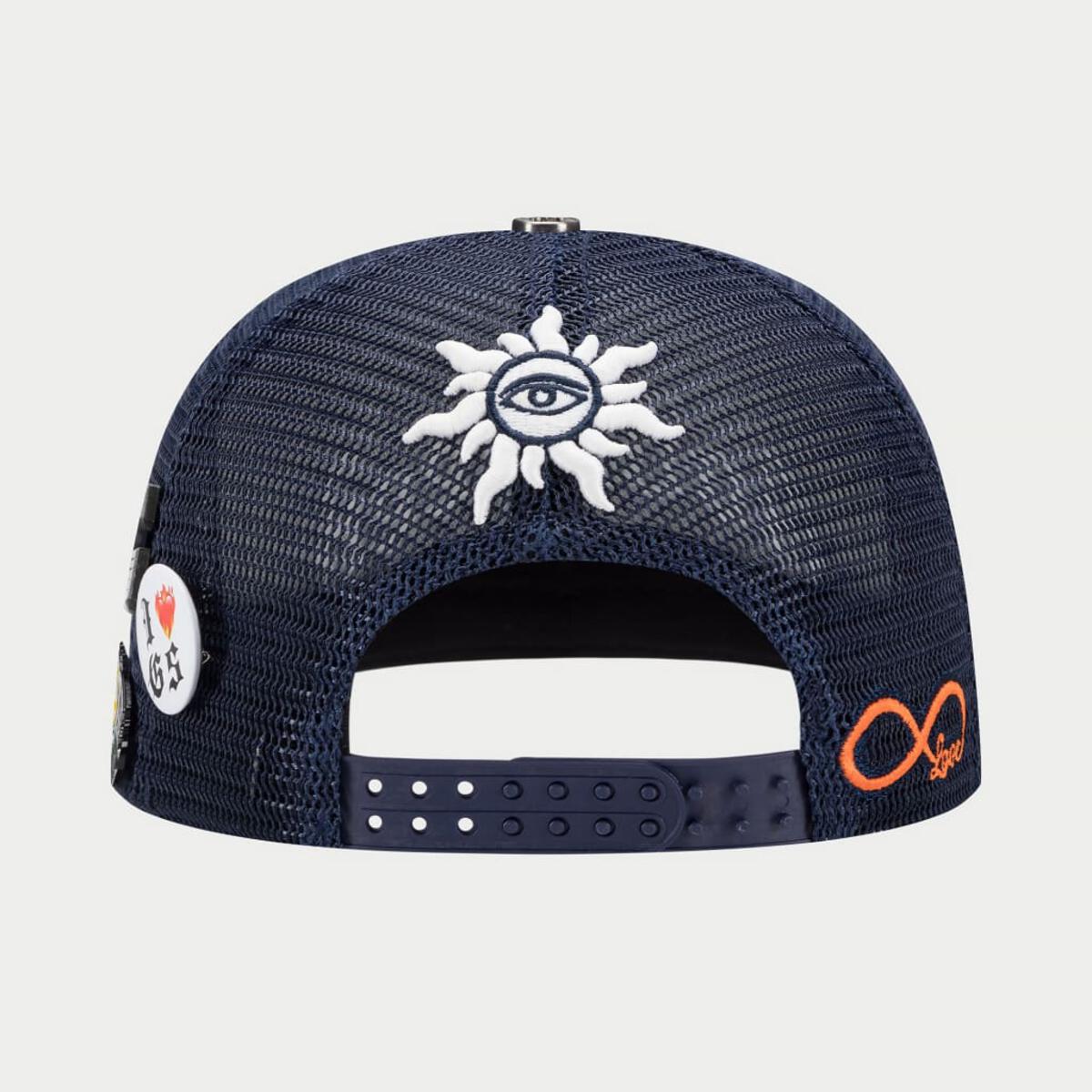 Godspeed Forever Trucker Hat - NAVY