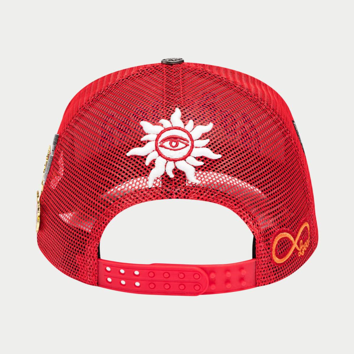 Godspeed Forever Trucker Hat - RED