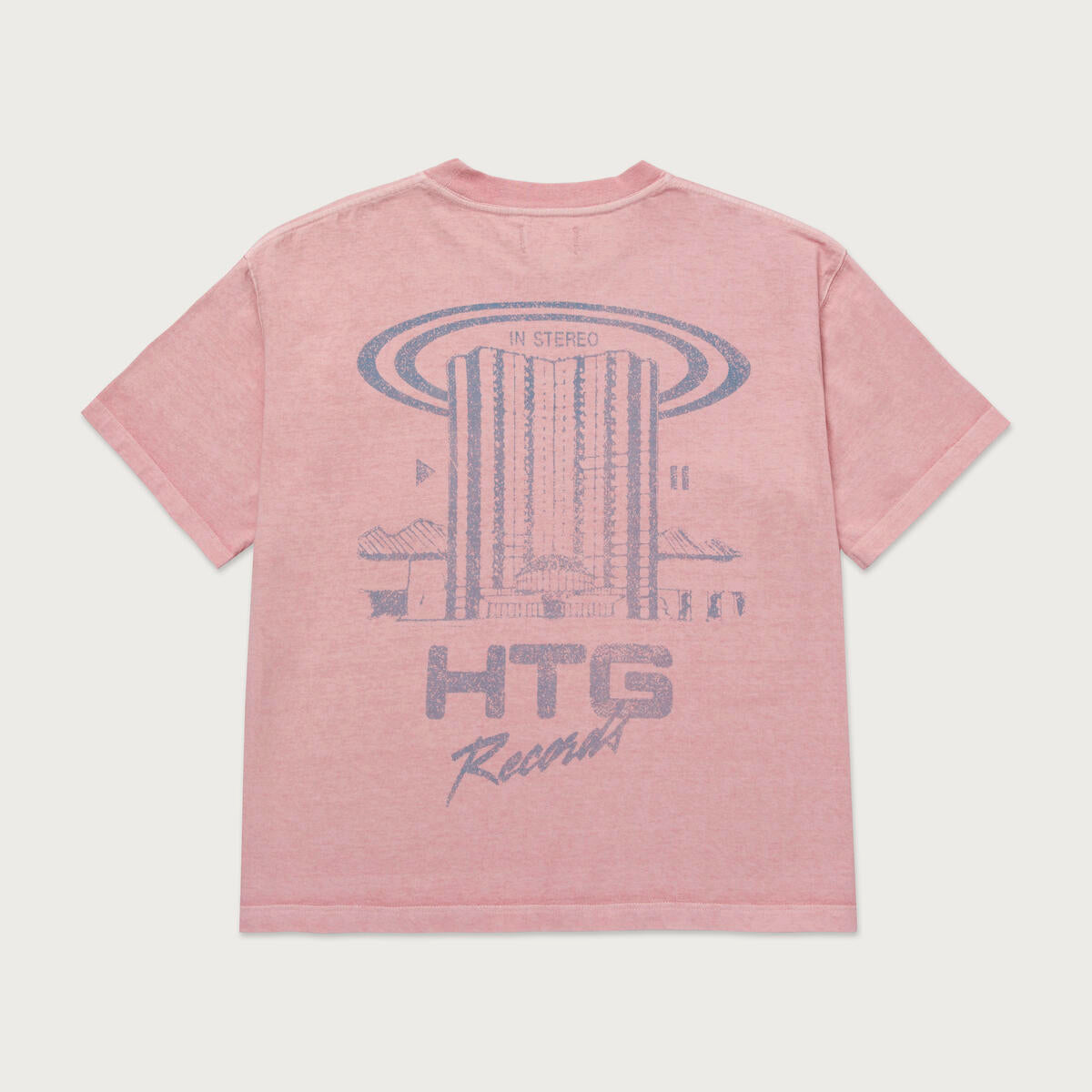 Honor The Gift Records Tee -PINK